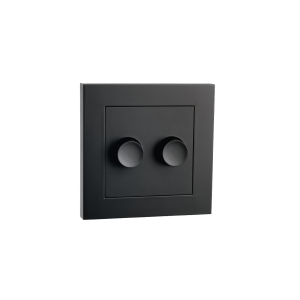 LEDDim 2x100 front zwart
