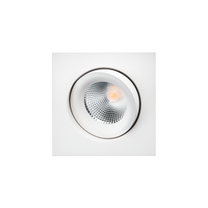 Junistar Lux Square wit 8W LED 4000K Fas