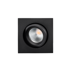 Junistar Lux Square zwart 4000K