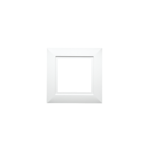 Soft Square Frame 1x wit
