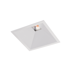 Soft Square wit LED 3000K Fase afsnijdin