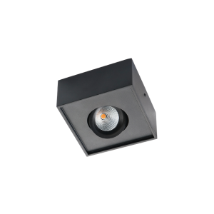 GYRO CUBE DIMTOWARM ZWART 6W LED 2000-28