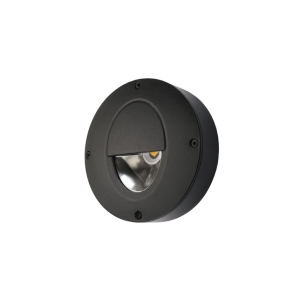 Callisto Wall Mat Zwart 4W LED 3000K