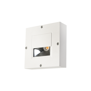 Callisto Wall Square wit LED 4000K 230V