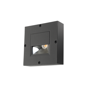 Callisto Wall Square grafiet LED 4000K 2