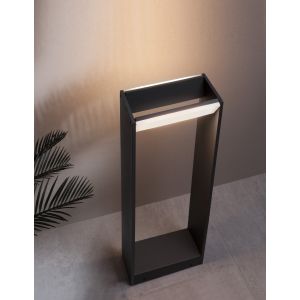 TWIN Dark Gray Aluminium Acrylic Diffuse