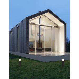 STICK Dark Gray Aluminium White Acrylic