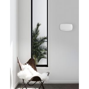 OTELLO White Gypsum LED E27 1x12 Watt IP