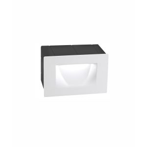KRYPTON White Alum. LED 3 Watt 270Lm 300