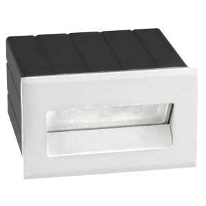 KRYPTON White Alum. LED 1.5 Watt 145Lm 3