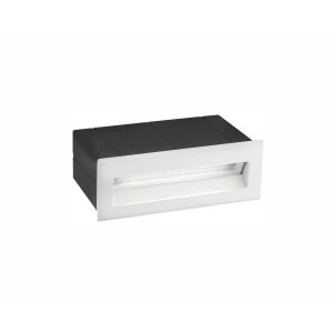 KRYPTON White Alum. LED 3 Watt 270Lm 300