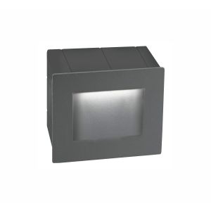 KRYPTON Dark Gray Alum. LED 3 Watt 270Lm