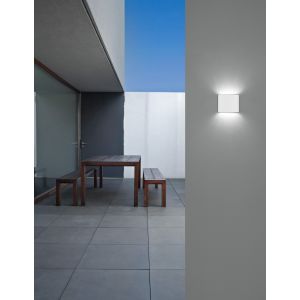 SOHO Sandy White Alum. Glass Diffuser LE