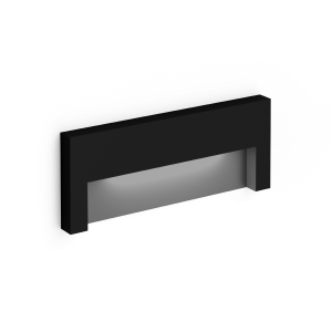 RETO OUTDOOR WALL REC 2.0 LED 3000K B