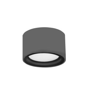 FOCUS Dark Grey Aluminium Glass Diffuser