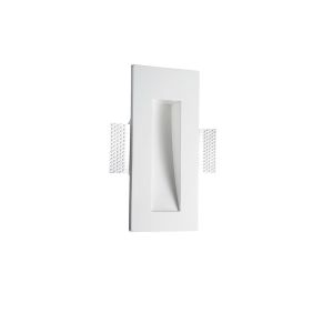 CIROCCO White Gypsum LED 1 Watt 3000K IP