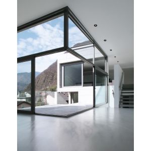 LAZIO Black Aluminium D:9.2 H:5.4 IP44