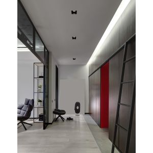 BELLUNO Black Aluminium L:7.3 H:8.5 IP54
