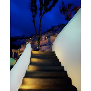 BANG White Aluminium LED 1 Watt 60Lm 300