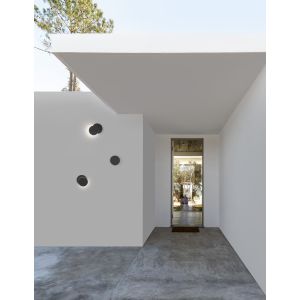 GRAVITY Dark Gray Aluminium Rotating LED