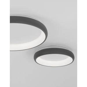 ALBI Sandy Gray Aluminium & Acrylic LED