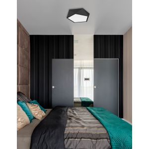 DARIUS Ceiling lamp Metal & Acrylic Diff