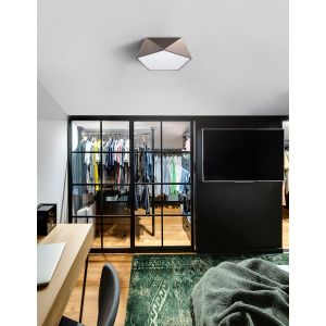 DARIUS Ceiling lamp Metal & Acrylic Diff