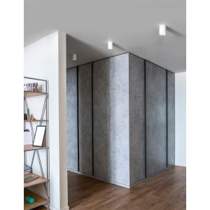 GOZZANO Sandy White Aluminium LED GU10 1