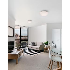BREST Ceiling Lamp White Opal Glass & Me