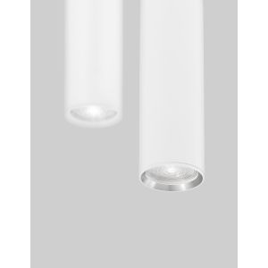 MARUPE Sandy White Aluminium LED GU10 1x