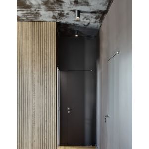 MARUPE Sandy Black Aluminium LED GU10 1x