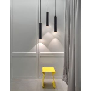 GIA Black Aluminium LED GU10 1x10 Watt 2