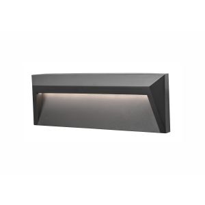LUTON Dark Gray ABS LED 1.6 Watt 100Lm 3