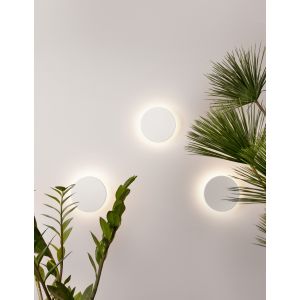 SUITE White Aluminium & Acrylic LED 10 W