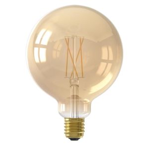 Calex Smart Globe G125 Goud Straight fil