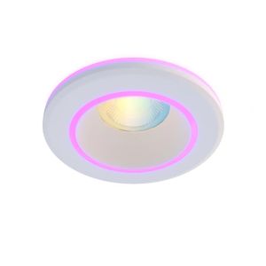 Calex Smart Plafonniere Halo white