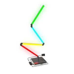 Calex Smart Foldable Floor Lamp RGBIC+WW