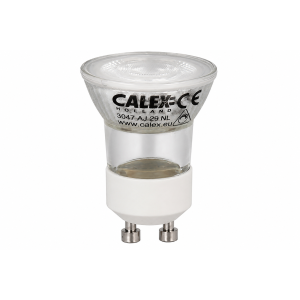 GU10 35mm 4W 260lm 3000K Calex