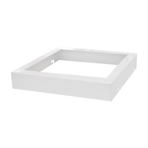 Opbouw frame 595mm wit
