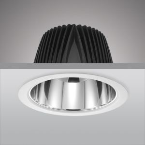 LED downlight, 215mm, 26W, wit, 4000K, s