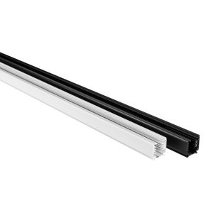3-Fase rail, 2000mm, wit