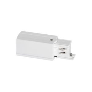 3-Fase rail, eindvoeding (aarde rechts),