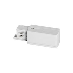 3-Fase rail, eindvoeding (aarde links),