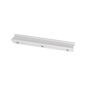 3-Fase rail, koppelstuk, mechanisch, wit