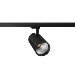 LED Pro-Rio E, 45W, voor 3 fase rail, zw