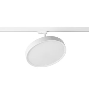 Pro-Rio Disc tracklight, wit, Ø300x174mm