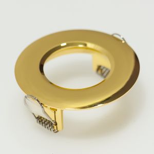 Downlight ring, rond 82(72)mm, messing