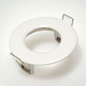 Downlight ring, rond 82(72)mm, puur wit