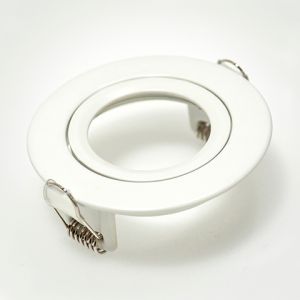 Downlight ring, rond 88(76)mm, puur wit