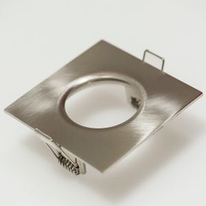 Downlight ring, vierkant 82(72)mm, gebor